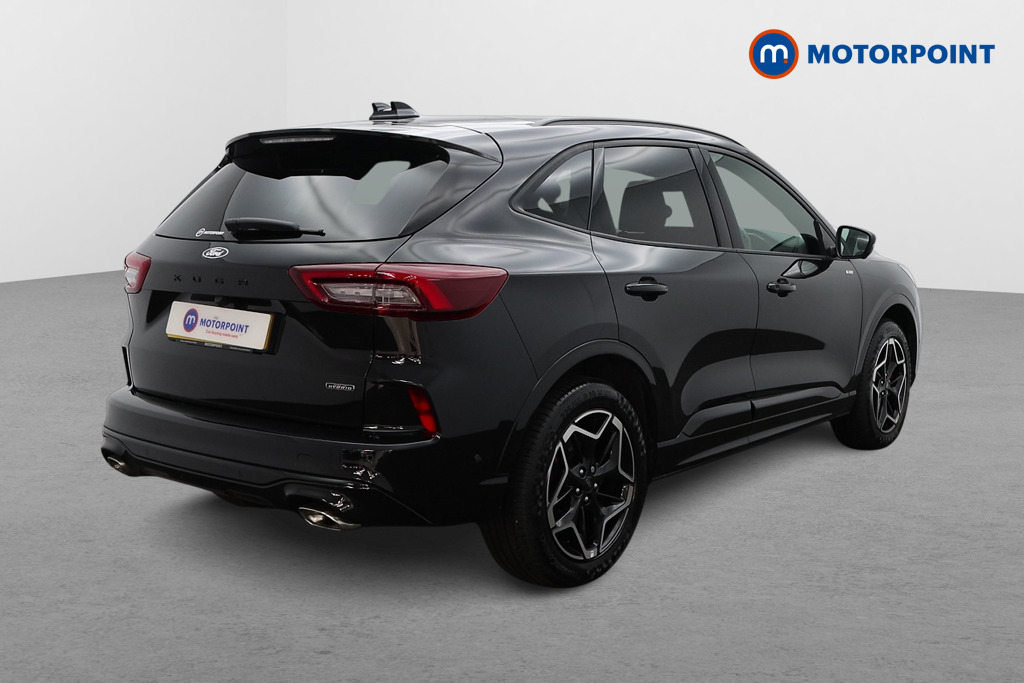 Ford Kuga St-Line X Automatic Petrol Plug-In Hybrid SUV - Stock Number (1544432) - Drivers side rear corner
