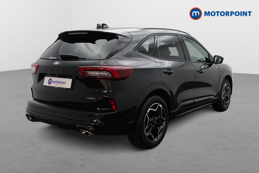 Ford Kuga St-Line X Automatic Petrol Plug-In Hybrid SUV - Stock Number (1544452) - Drivers side rear corner