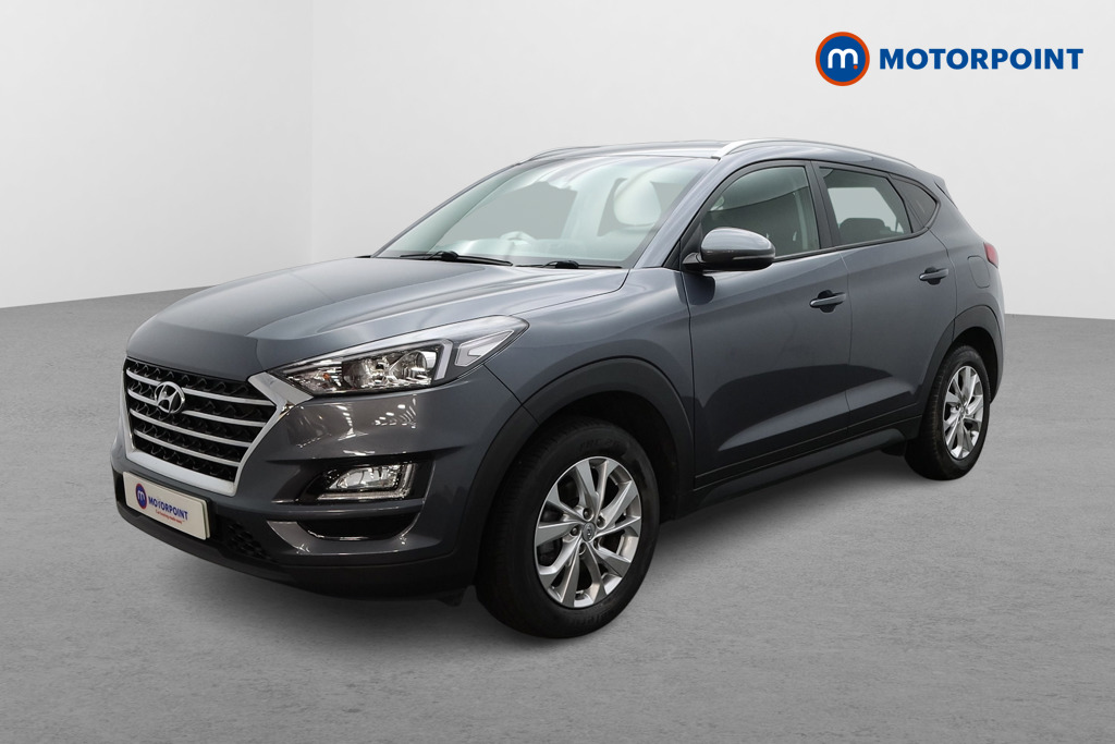 Hyundai Tucson Se Nav Manual Petrol SUV - Stock Number (1544558) - Passenger side front corner