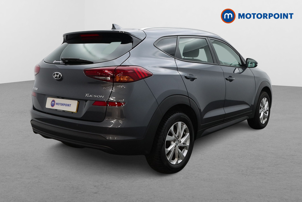 Hyundai Tucson Se Nav Manual Petrol SUV - Stock Number (1544558) - Drivers side rear corner