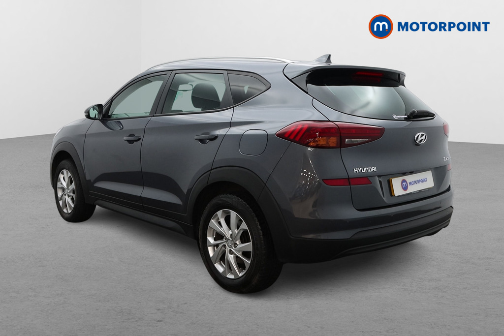 Hyundai Tucson Se Nav Manual Petrol SUV - Stock Number (1544558) - Passenger side rear corner