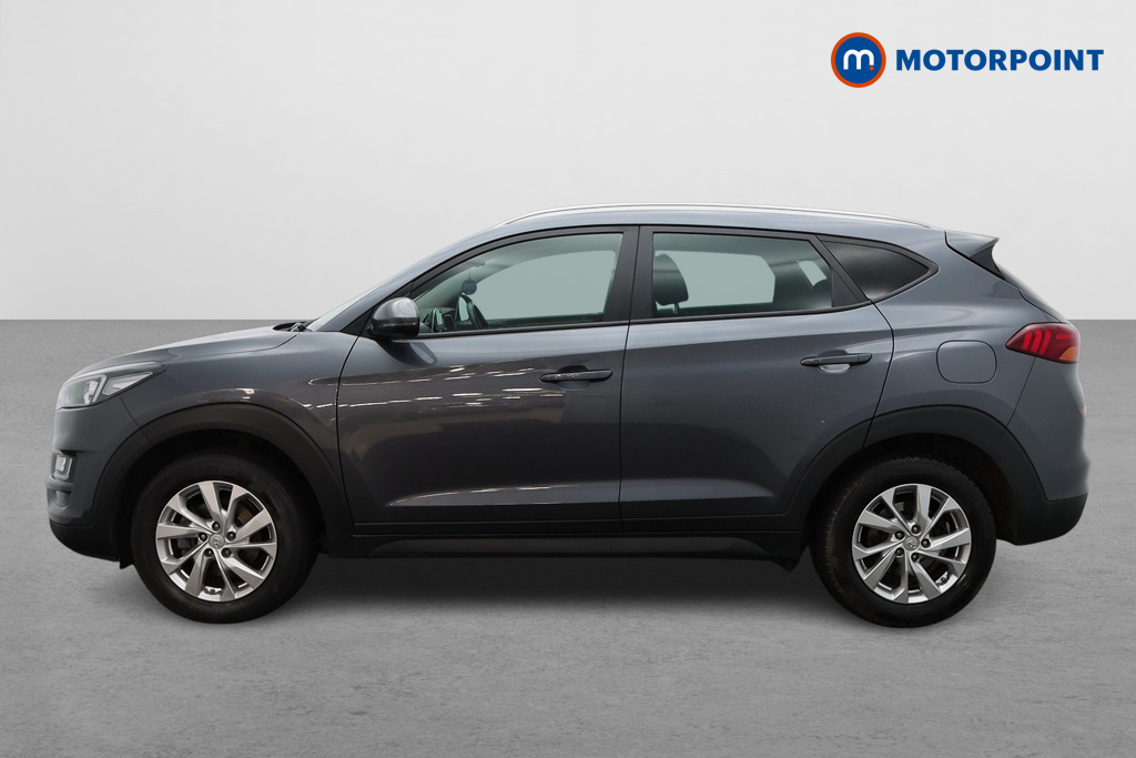 Hyundai Tucson Se Nav Manual Petrol SUV - Stock Number (1544558) - Passenger side