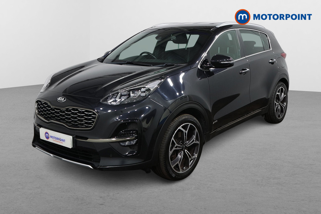 KIA Sportage Gt-Line Automatic Diesel SUV - Stock Number (1544572) - Passenger side front corner