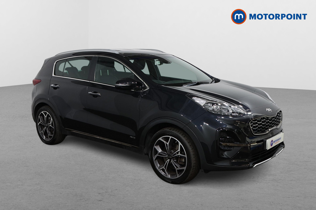 KIA Sportage Gt-Line Automatic Diesel SUV - Stock Number (1544572) - Drivers side front corner
