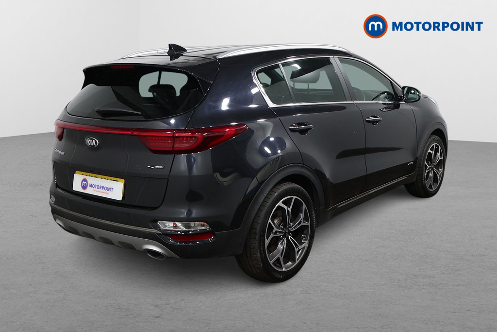 KIA Sportage Gt-Line Automatic Diesel SUV - Stock Number (1544572) - Drivers side rear corner