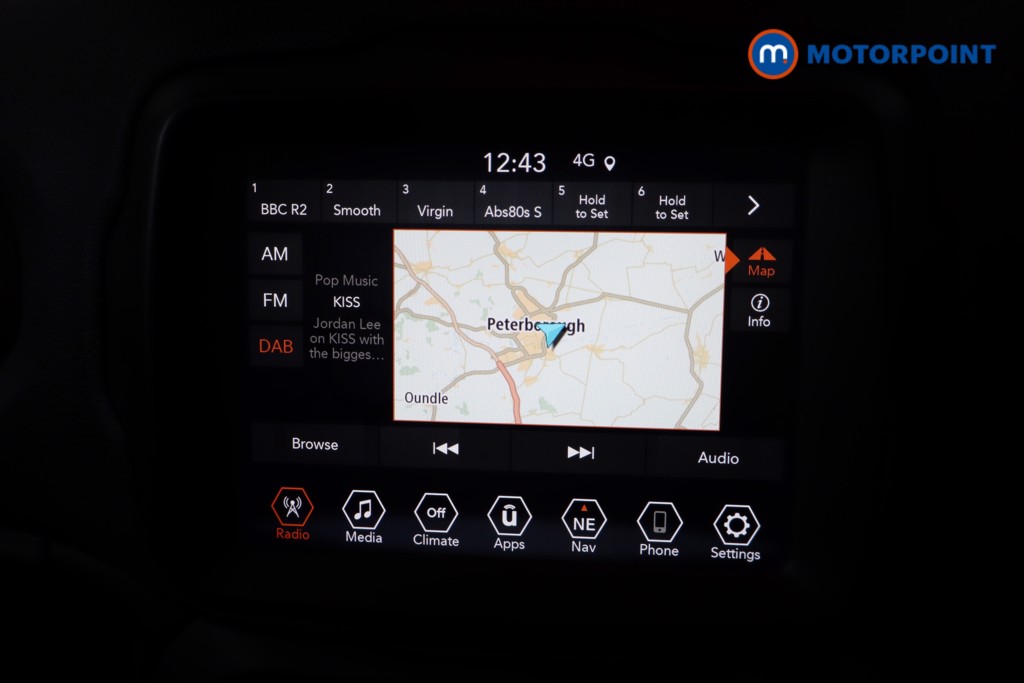 Jeep Renegade Night Eagle Ii Manual Petrol SUV - Stock Number (1544694) - 2nd supplementary image