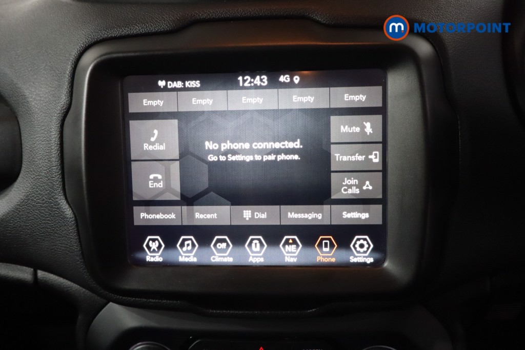 Jeep Renegade Night Eagle Ii Manual Petrol SUV - Stock Number (1544694) - 13th supplementary image