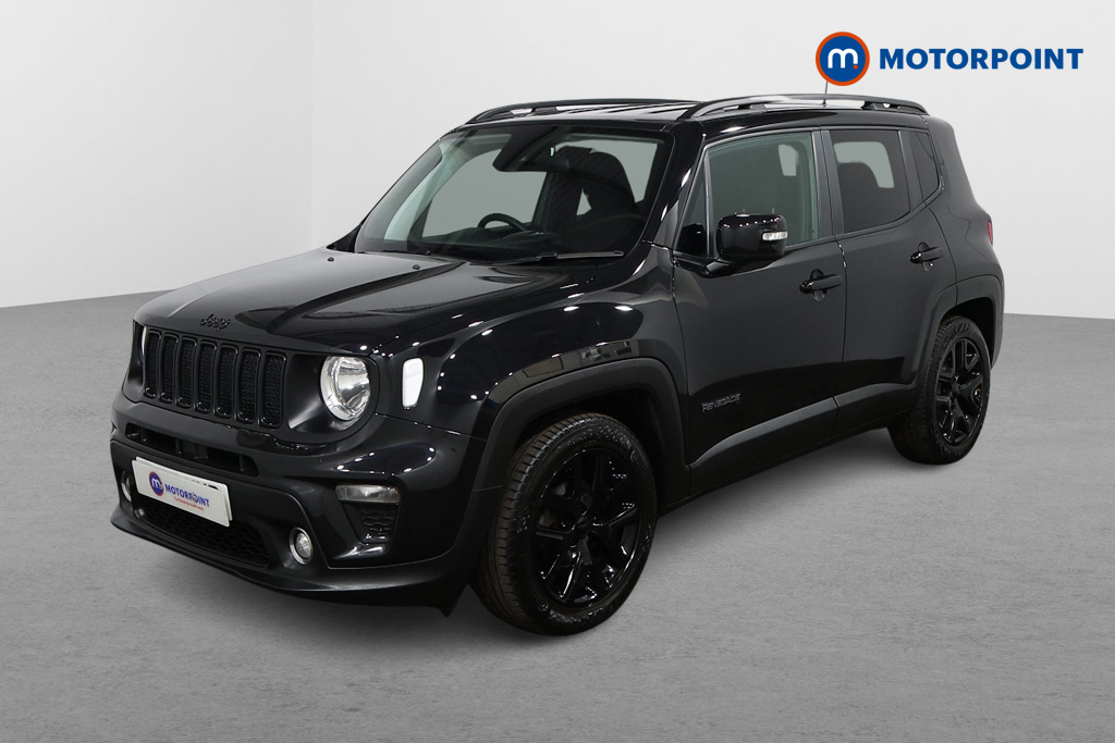 Jeep Renegade Night Eagle Ii Manual Petrol SUV - Stock Number (1544694) - Passenger side front corner