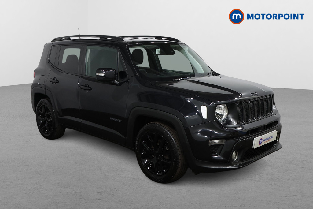 Jeep Renegade Night Eagle Ii Manual Petrol SUV - Stock Number (1544694) - Drivers side front corner