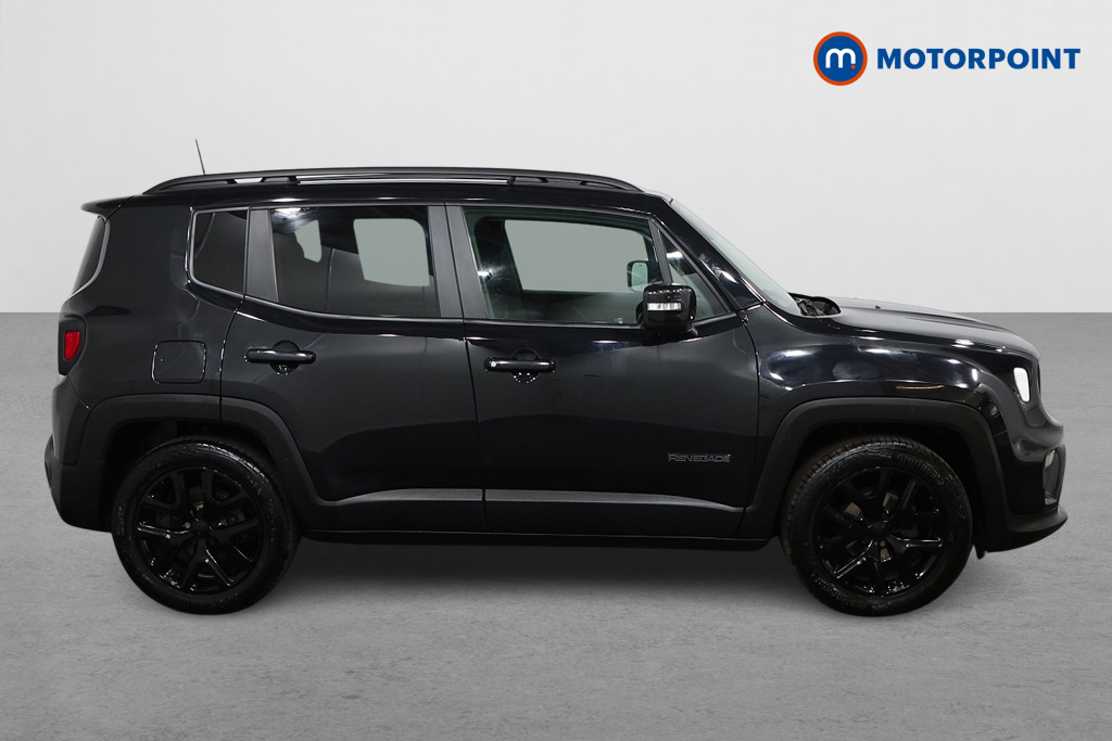 Jeep Renegade Night Eagle Ii Manual Petrol SUV - Stock Number (1544694) - Drivers side