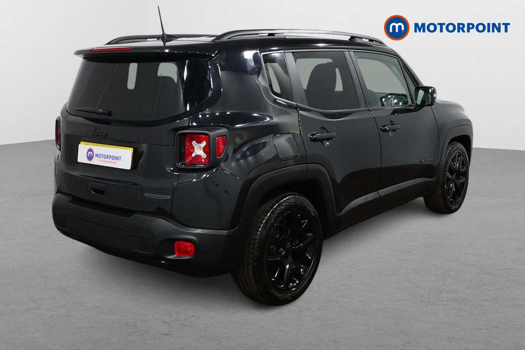 Jeep Renegade Night Eagle Ii Manual Petrol SUV - Stock Number (1544694) - Drivers side rear corner