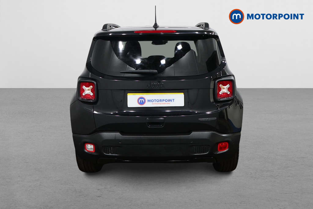 Jeep Renegade Night Eagle Ii Manual Petrol SUV - Stock Number (1544694) - Rear bumper