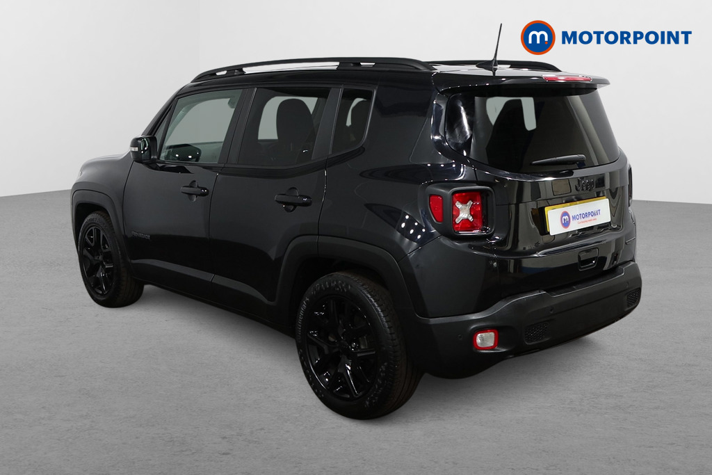 Jeep Renegade Night Eagle Ii Manual Petrol SUV - Stock Number (1544694) - Passenger side rear corner