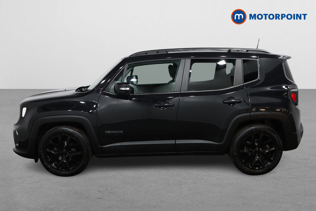 Jeep Renegade Night Eagle Ii Manual Petrol SUV - Stock Number (1544694) - Passenger side