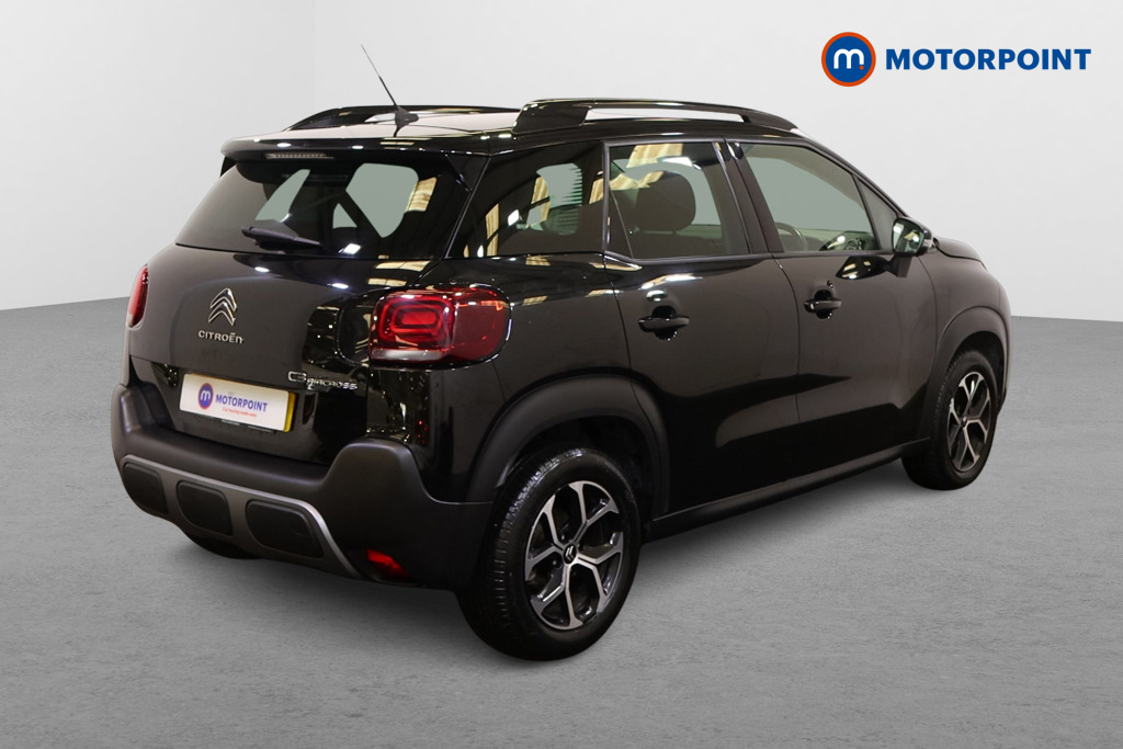 Citroen C3 Aircross Shine Manual Petrol SUV - Stock Number (1544782) - Drivers side rear corner