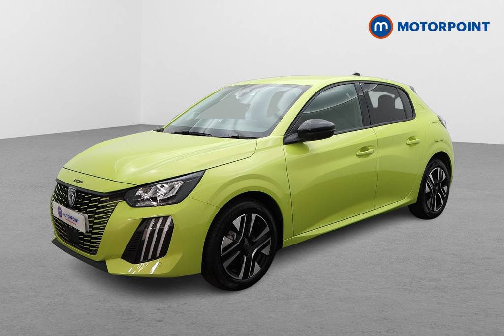 Peugeot 208 Allure Manual Petrol Hatchback - Stock Number (1544800) - Passenger side front corner
