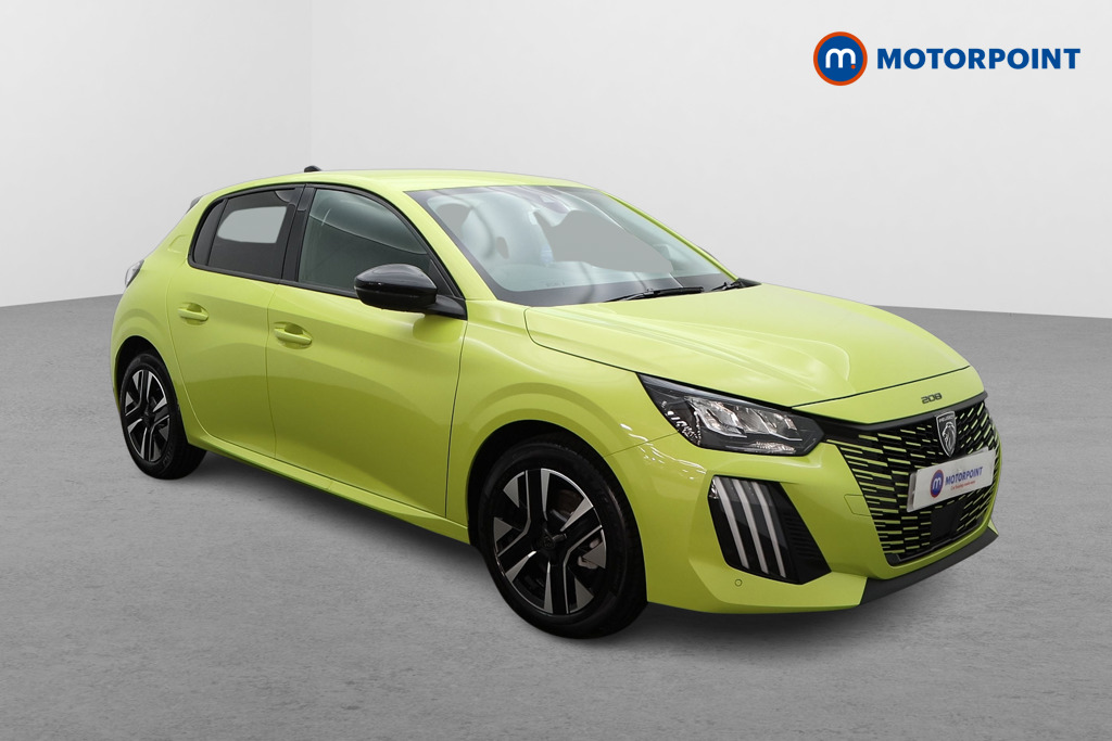 Peugeot 208 Allure Manual Petrol Hatchback - Stock Number (1544800) - Drivers side front corner