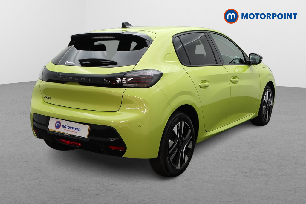 Peugeot 208 Allure Manual Petrol Hatchback - Stock Number (1544800) - Drivers side rear corner