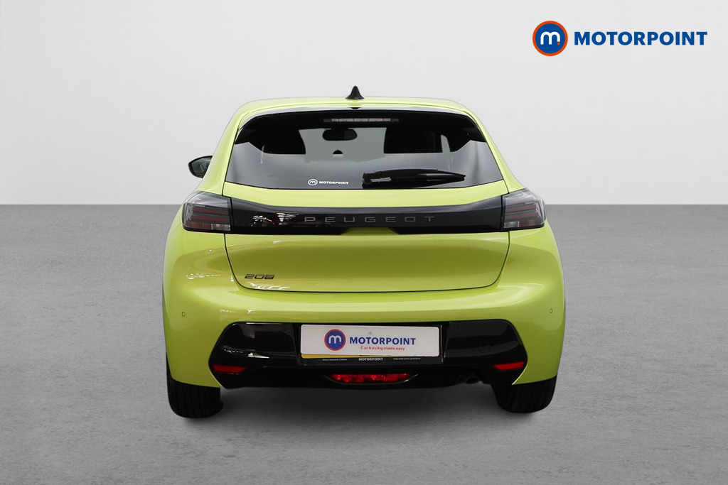 Peugeot 208 Allure Manual Petrol Hatchback - Stock Number (1544800) - Rear bumper