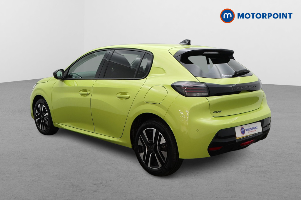 Peugeot 208 Allure Manual Petrol Hatchback - Stock Number (1544800) - Passenger side rear corner