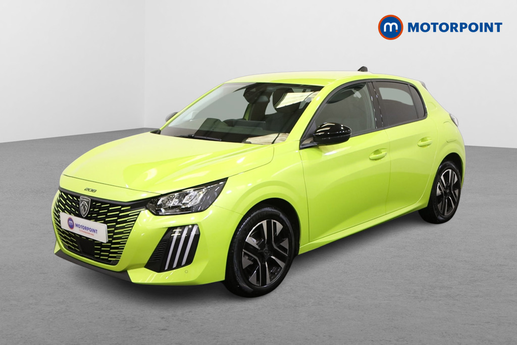 Peugeot 208 Allure Manual Petrol Hatchback - Stock Number (1544803) - Passenger side front corner