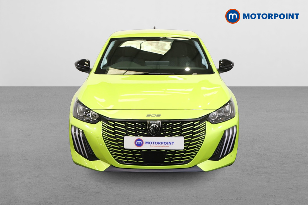 Peugeot 208 Allure Manual Petrol Hatchback - Stock Number (1544803) - Front bumper