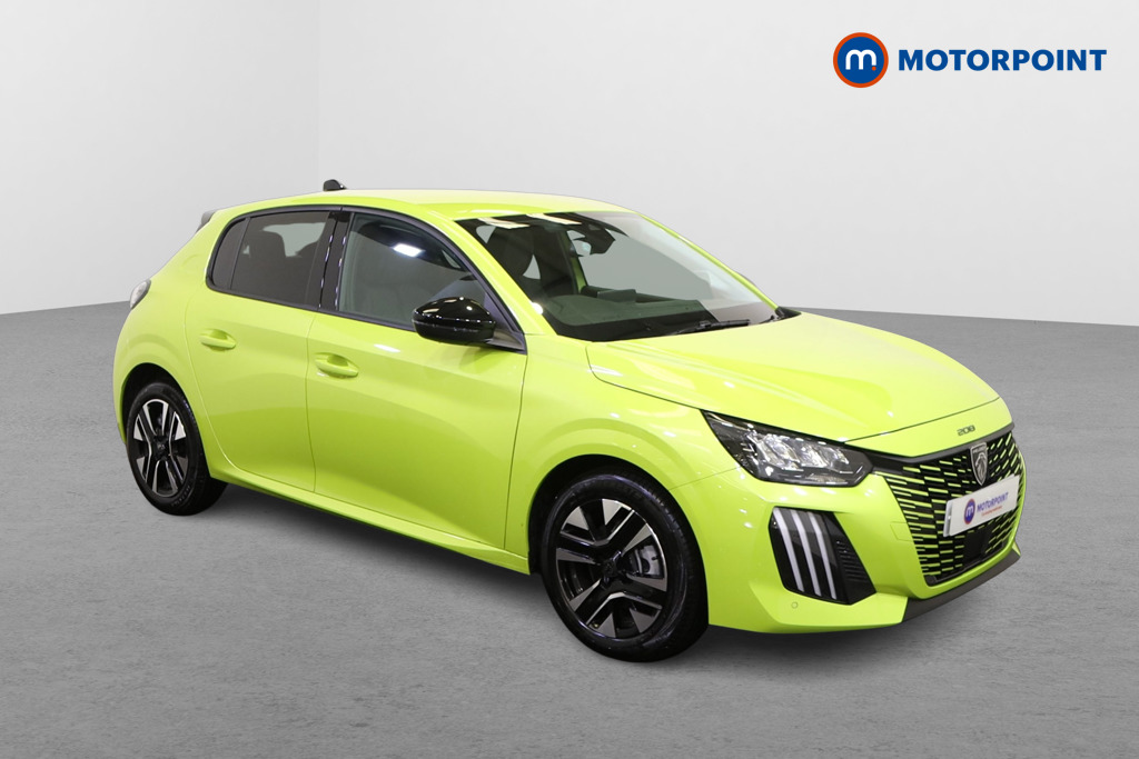 Peugeot 208 Allure Manual Petrol Hatchback - Stock Number (1544803) - Drivers side front corner