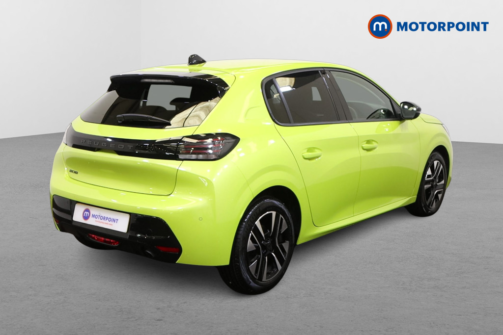 Peugeot 208 Allure Manual Petrol Hatchback - Stock Number (1544803) - Drivers side rear corner