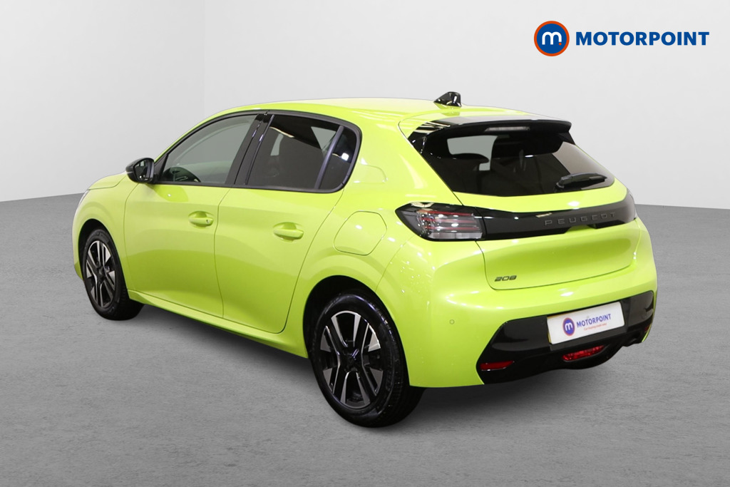 Peugeot 208 Allure Manual Petrol Hatchback - Stock Number (1544803) - Passenger side rear corner