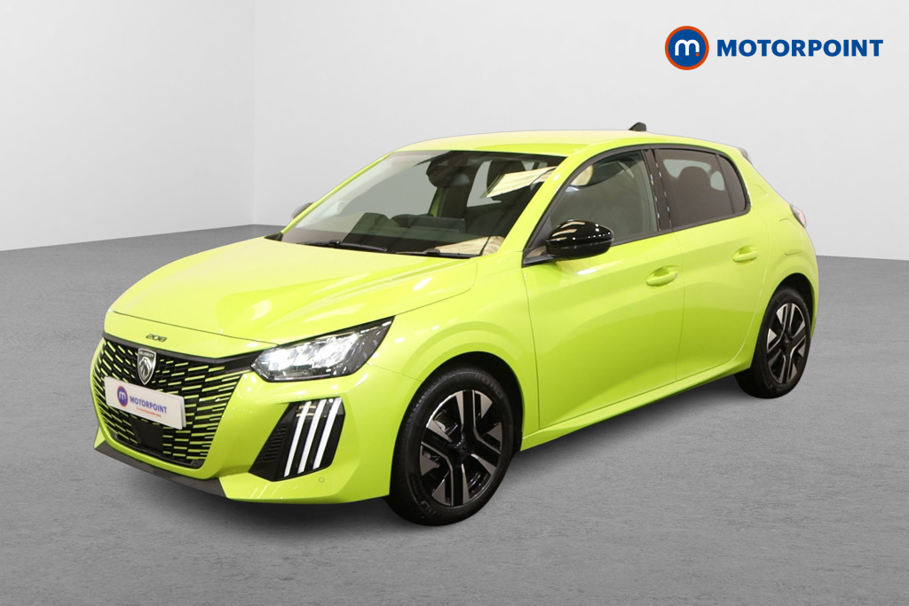 Peugeot 208 Allure Manual Petrol Hatchback - Stock Number (1544808) - Passenger side front corner