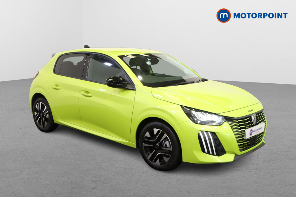 Peugeot 208 Allure Manual Petrol Hatchback - Stock Number (1544808) - Drivers side front corner
