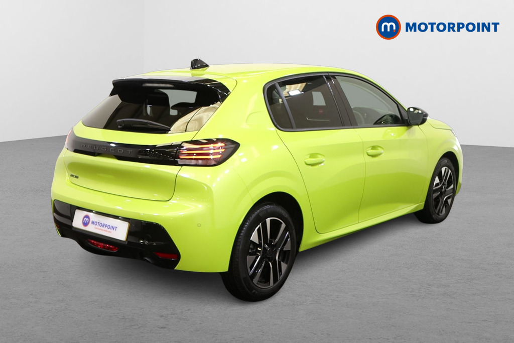 Peugeot 208 Allure Manual Petrol Hatchback - Stock Number (1544808) - Drivers side rear corner