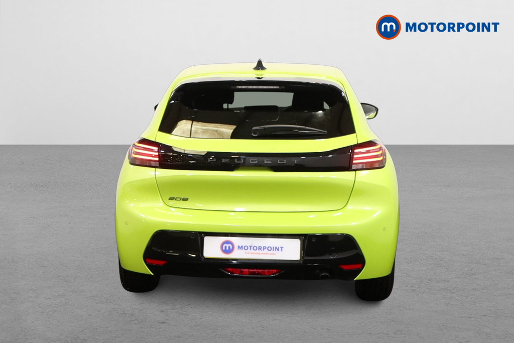 Peugeot 208 Allure Manual Petrol Hatchback - Stock Number (1544808) - Rear bumper