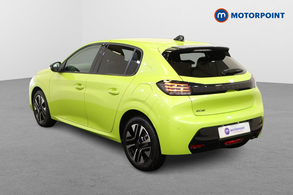 Peugeot 208 Allure Manual Petrol Hatchback - Stock Number (1544808) - Passenger side rear corner