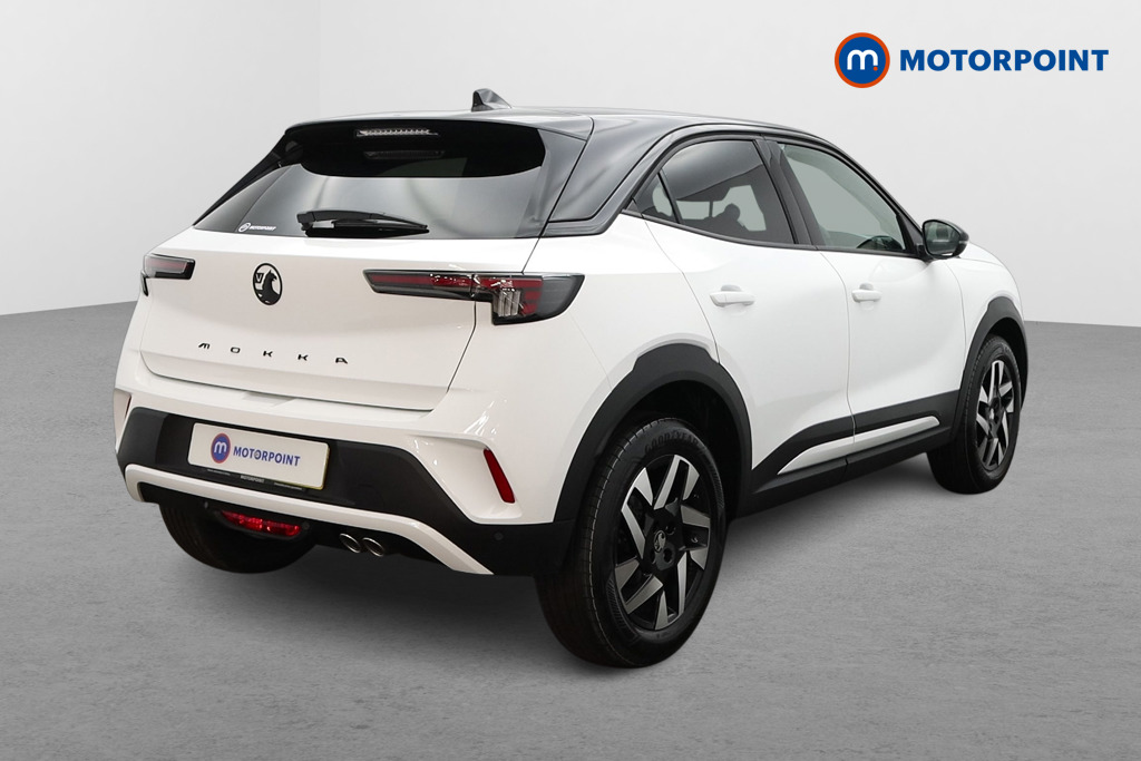 Vauxhall Mokka Griffin Manual Petrol SUV - Stock Number (1544830) - Drivers side rear corner