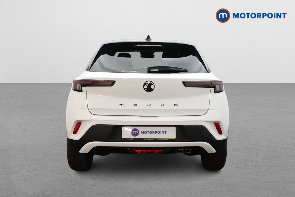 Vauxhall Mokka Griffin Manual Petrol SUV - Stock Number (1544830) - Rear bumper