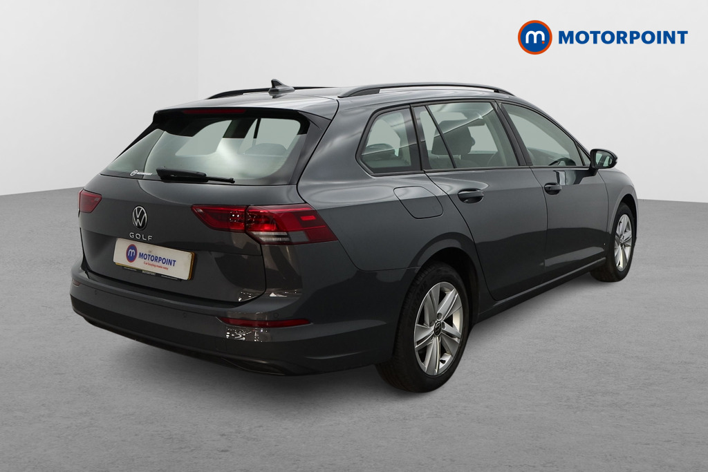Volkswagen Golf Life Manual Petrol Estate - Stock Number (1544846) - Drivers side rear corner