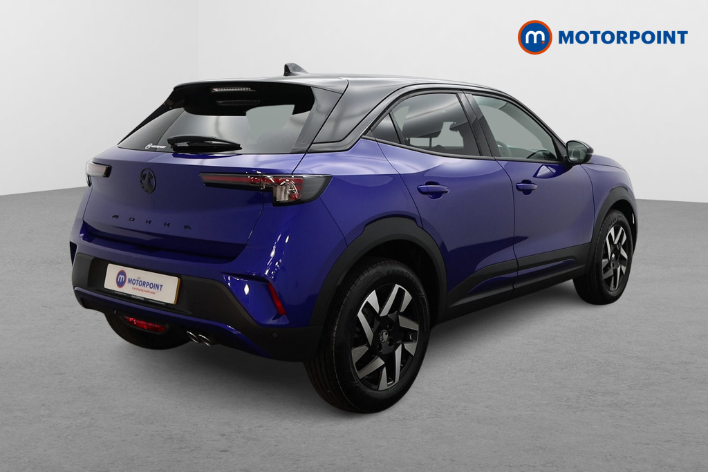 Vauxhall Mokka Design Manual Petrol SUV - Stock Number (1544874) - Drivers side rear corner