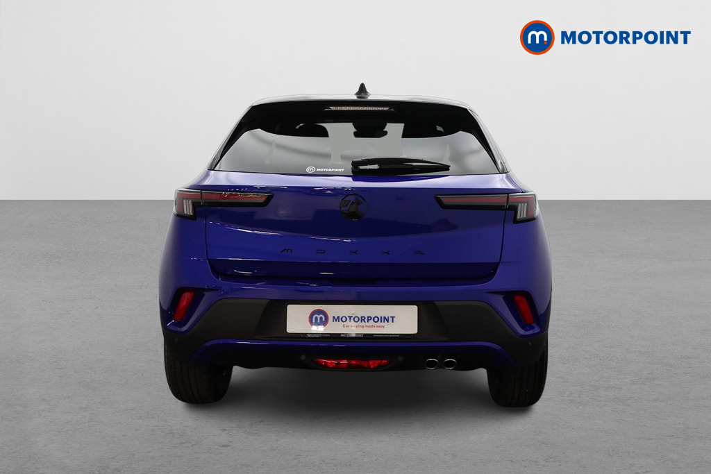 Vauxhall Mokka Design Manual Petrol SUV - Stock Number (1544874) - Rear bumper