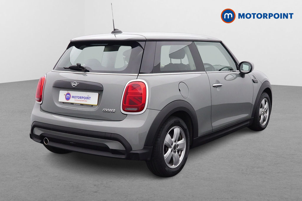 Mini Hatchback Cooper Classic Manual Petrol Hatchback - Stock Number (1544879) - Drivers side rear corner