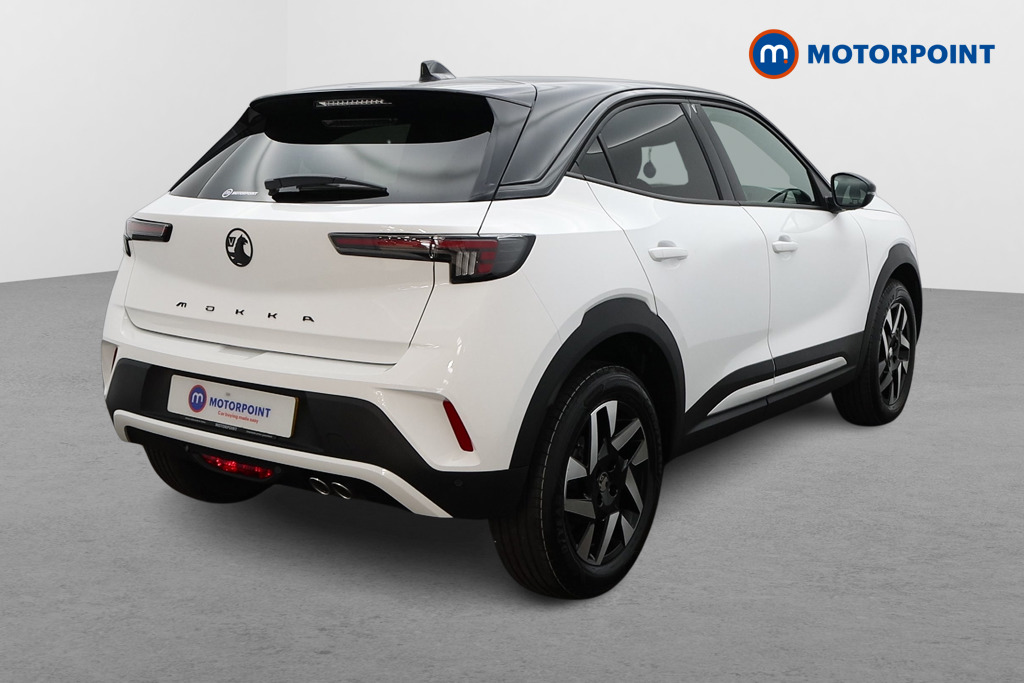 Vauxhall Mokka Griffin Manual Petrol SUV - Stock Number (1544884) - Drivers side rear corner