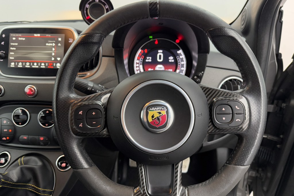 Abarth 595 Competizione Manual Petrol Hatchback - Stock Number (1544949) - 3rd supplementary image