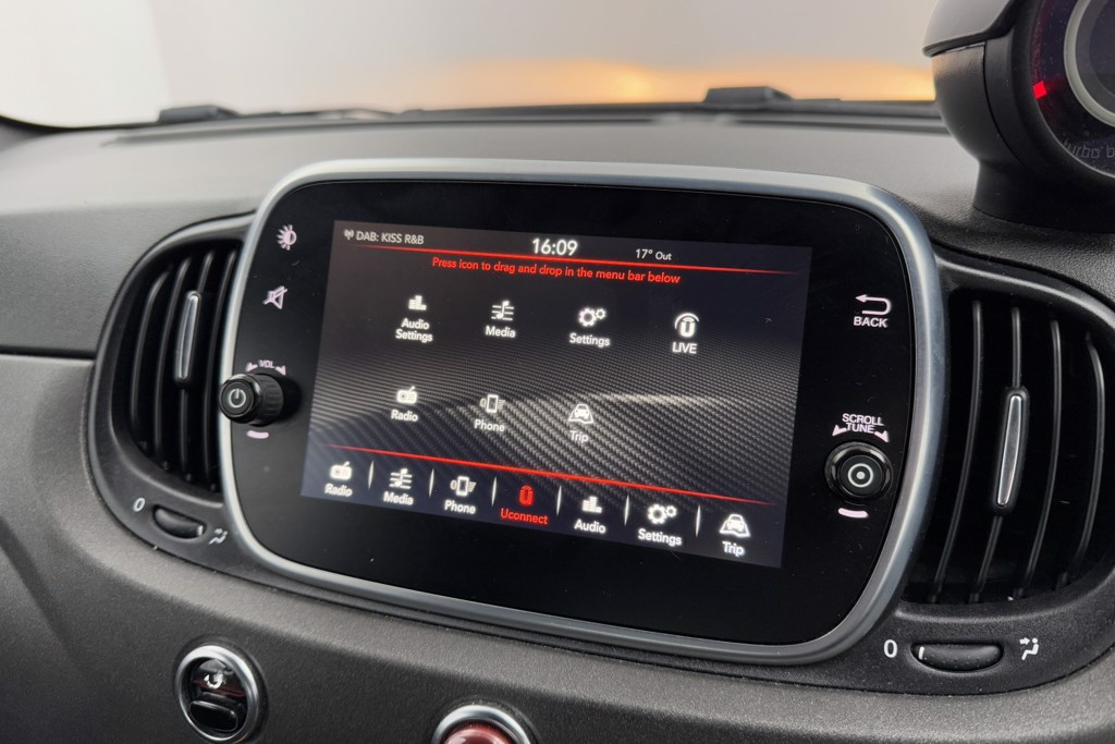 Abarth 595 Competizione Manual Petrol Hatchback - Stock Number (1544949) - 10th supplementary image