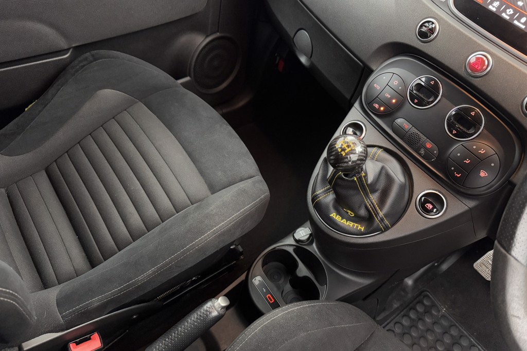 Abarth 595 Competizione Manual Petrol Hatchback - Stock Number (1544949) - 14th supplementary image