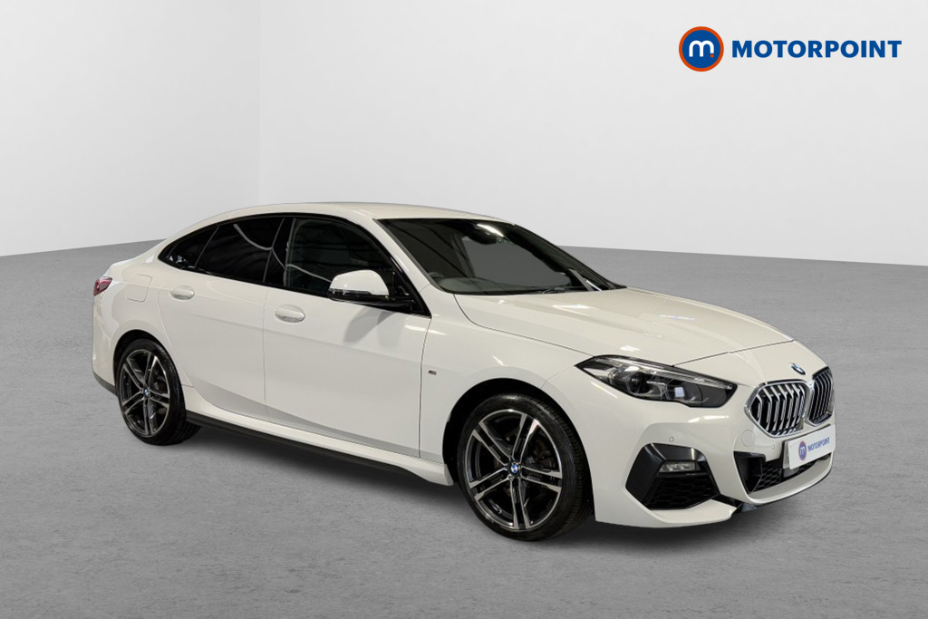 BMW 2 Series M Sport Manual Petrol Saloon - Stock Number (1545001) - Drivers side front corner