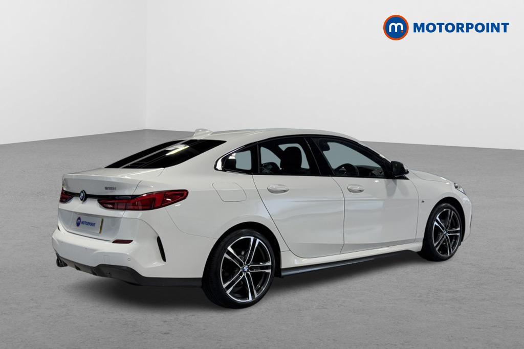 BMW 2 Series M Sport Manual Petrol Saloon - Stock Number (1545001) - Drivers side rear corner
