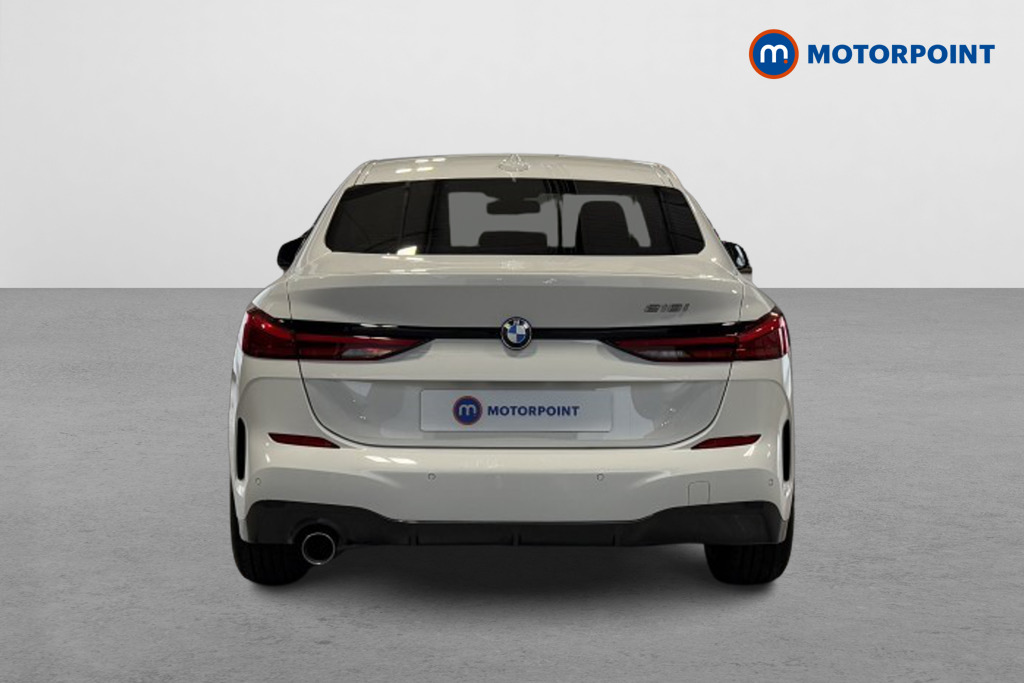 BMW 2 Series M Sport Manual Petrol Saloon - Stock Number (1545001) - Rear bumper