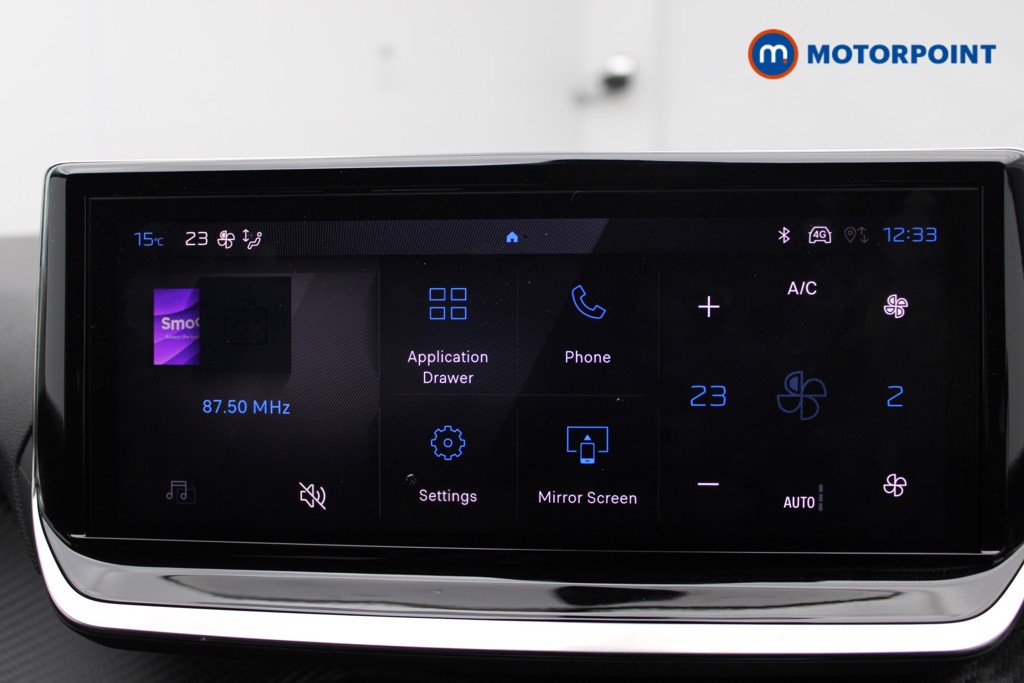 Peugeot 208 Allure Automatic Petrol-Electric Hybrid Hatchback - Stock Number (1545032) - 5th supplementary image