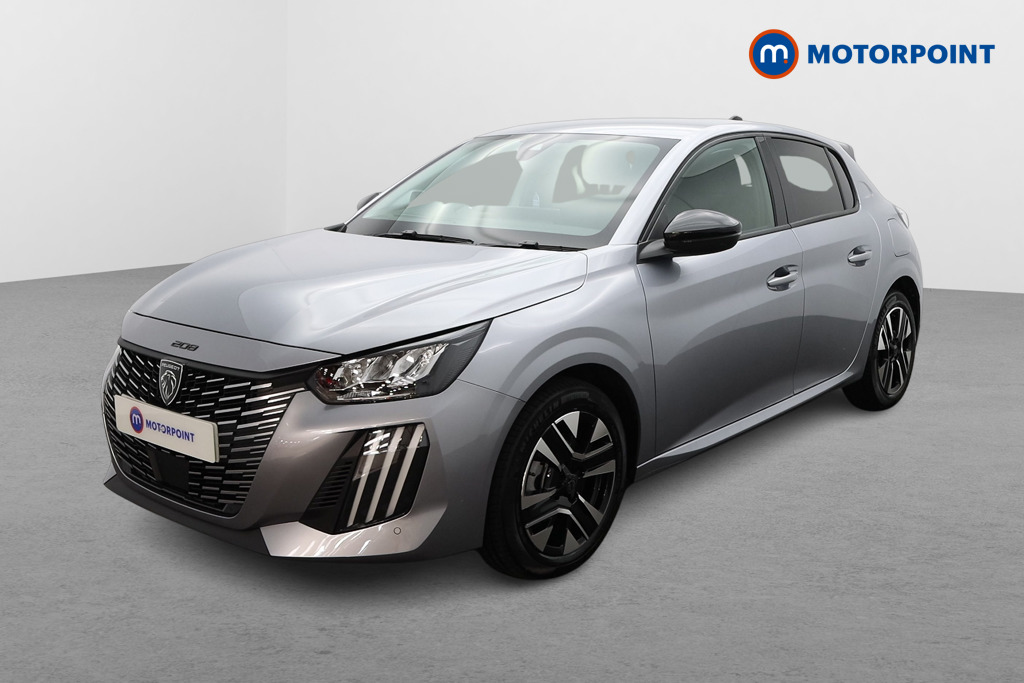 Peugeot 208 Allure Automatic Petrol-Electric Hybrid Hatchback - Stock Number (1545032) - Passenger side front corner