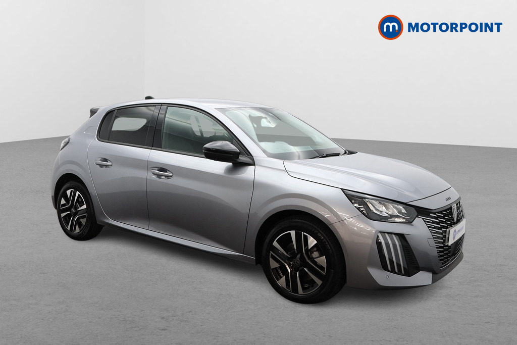 Peugeot 208 Allure Automatic Petrol-Electric Hybrid Hatchback - Stock Number (1545032) - Drivers side front corner